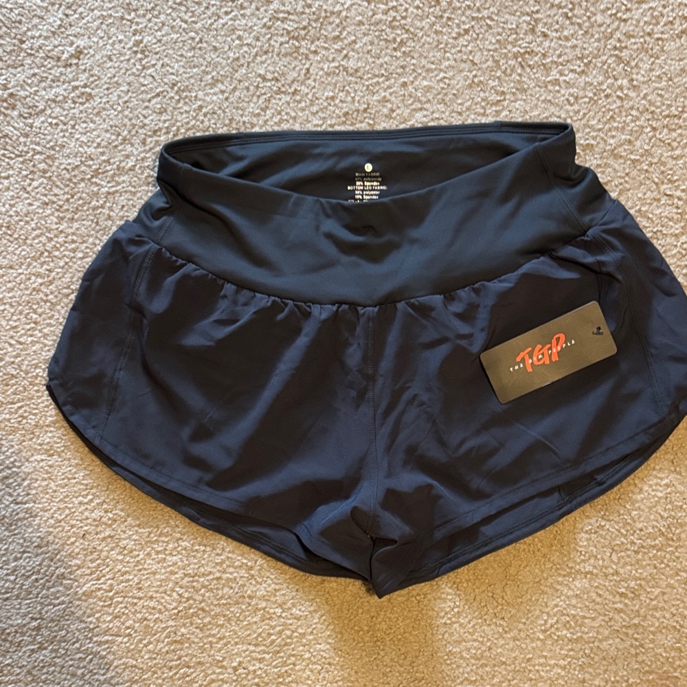KFT Black Women's Athletic Shorts